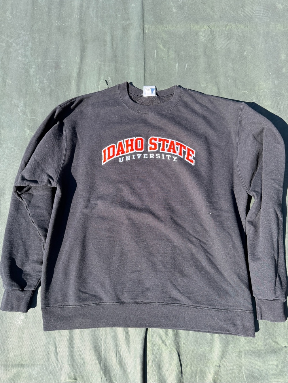 Champion Idaho State Black Crewneck Sweatshirt
